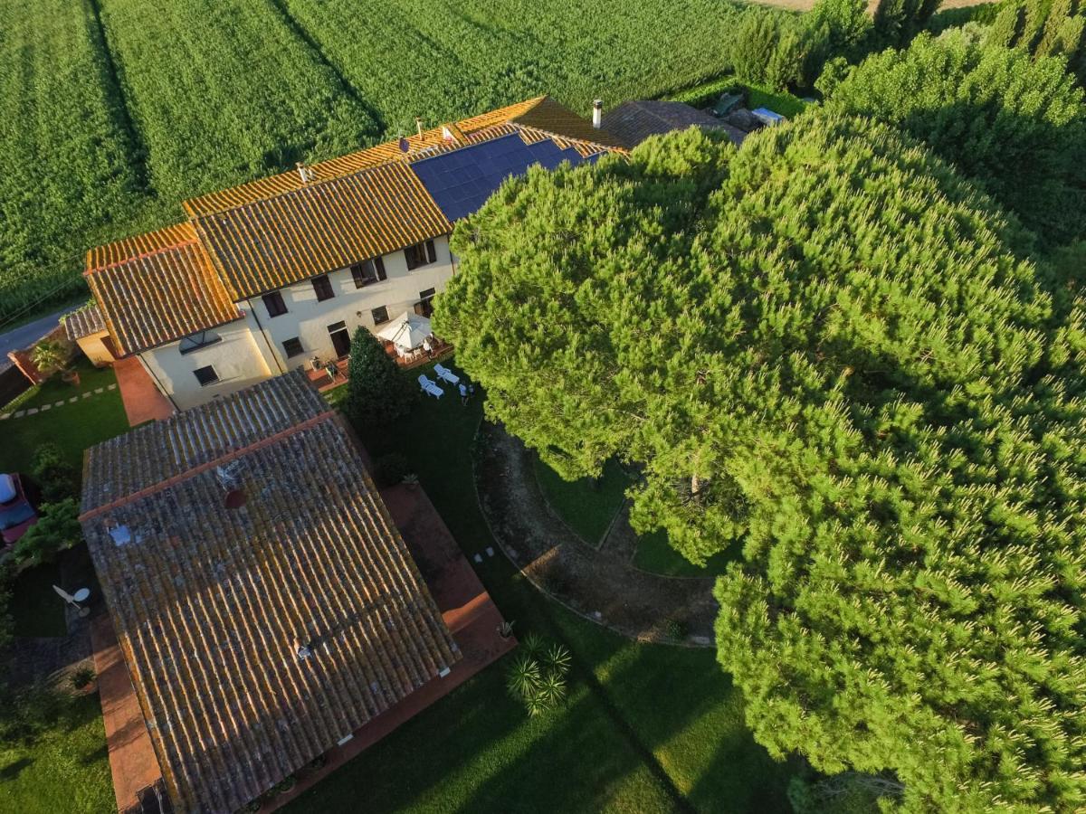 Podere Magnolia Pisa Esterno foto